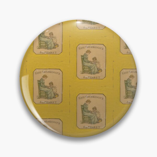 Item preview, Kate Greenaway Alphabet designed and sold by stevepaint.