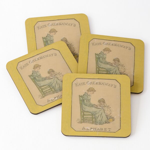 Item preview, Kate Greenaway Alphabet designed and sold by stevepaint.