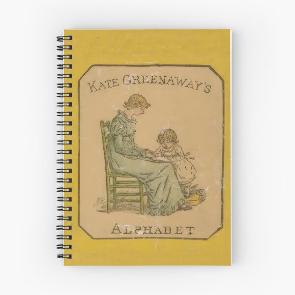 Item preview, Kate Greenaway Alphabet designed and sold by stevepaint.