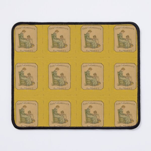 Item preview, Kate Greenaway Alphabet designed and sold by stevepaint.