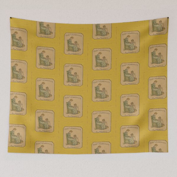Item preview, Kate Greenaway Alphabet designed and sold by stevepaint.