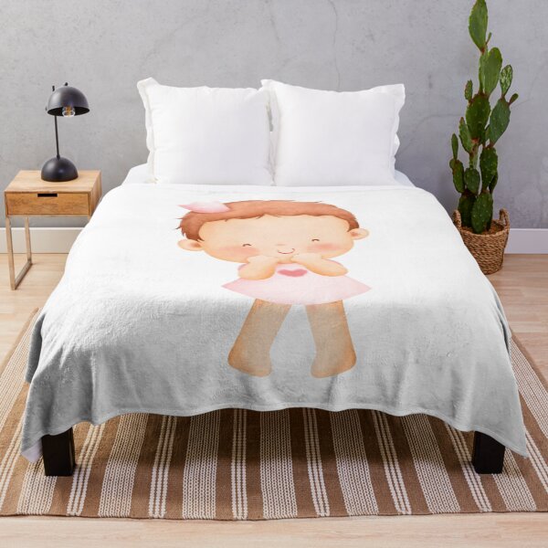 Item preview, Adorable baby girl, Watercolors "Welcome to our family" princess. designed and sold by DamiCrea82.
