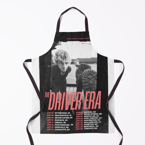 Item preview, The Driver Era 2024 Tour Poster designed and sold by Raina Aubertin.