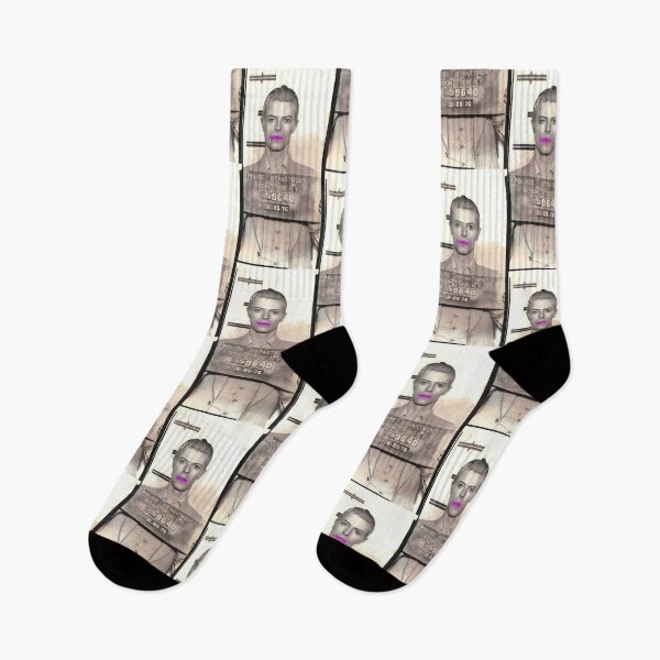 Item preview, Foto policial de Bowie designed and sold by The Aloof.