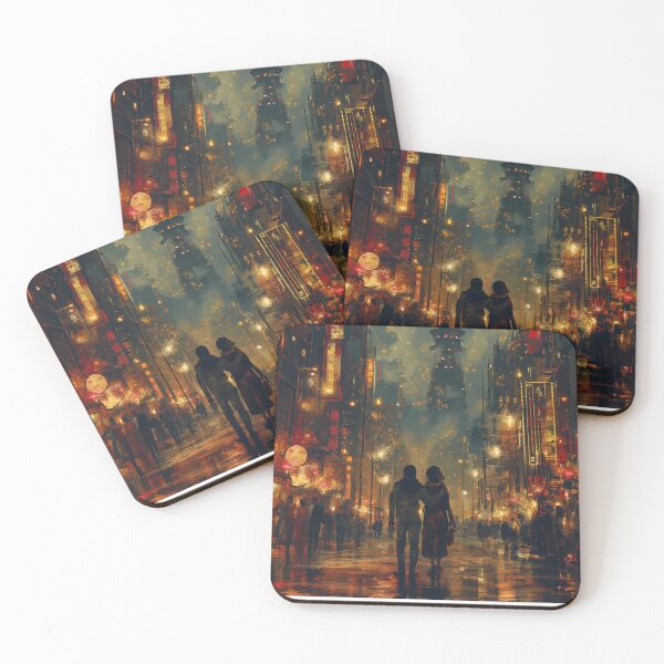 Item preview, Lunar Romance: An Evening in the City designed and sold by DreamsOfOlympus.
