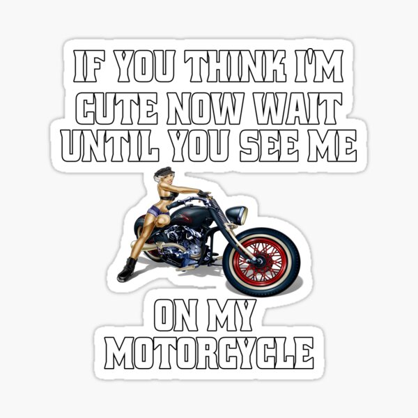 Funny Sexy Motorcycle Merch & Gifts for Sale | Redbubble Funny Sexy Motorcycle Merch & Gifts for Sale | Redbubble