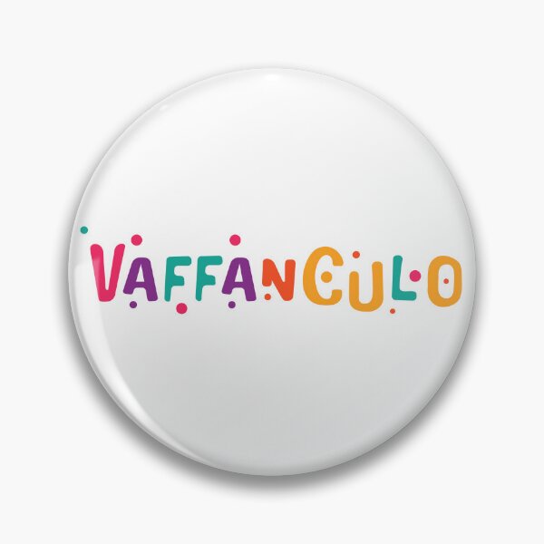 Item preview, Vaffanculo - colorful designed and sold by EmeraldeaArt.