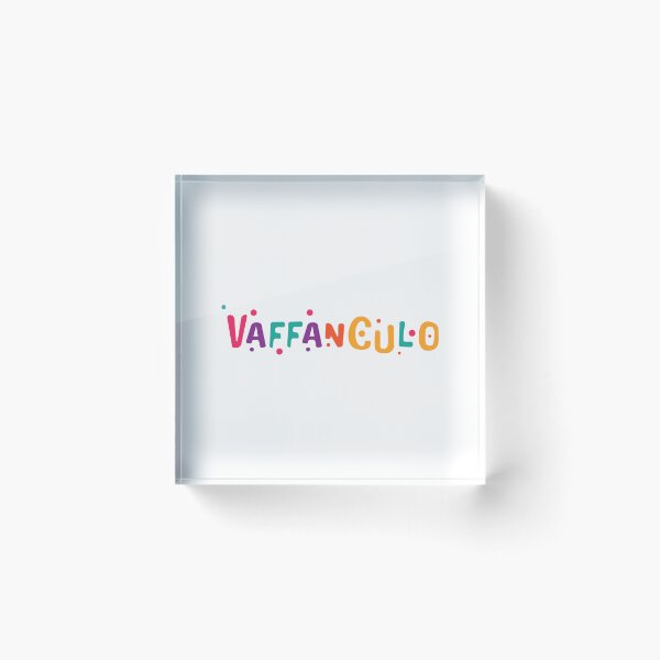 Item preview, Vaffanculo - colorful designed and sold by EmeraldeaArt.