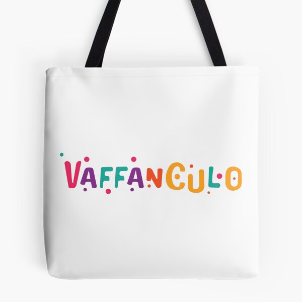 Item preview, Vaffanculo - colorful designed and sold by EmeraldeaArt.