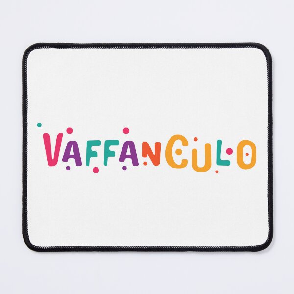 Item preview, Vaffanculo - colorful designed and sold by EmeraldeaArt.