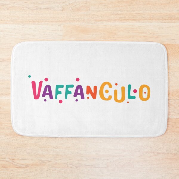 Item preview, Vaffanculo - colorful designed and sold by EmeraldeaArt.