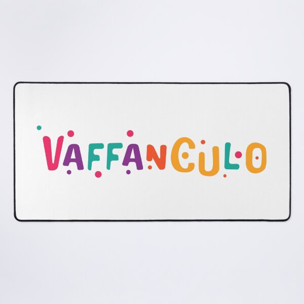 Item preview, Vaffanculo - colorful designed and sold by EmeraldeaArt.