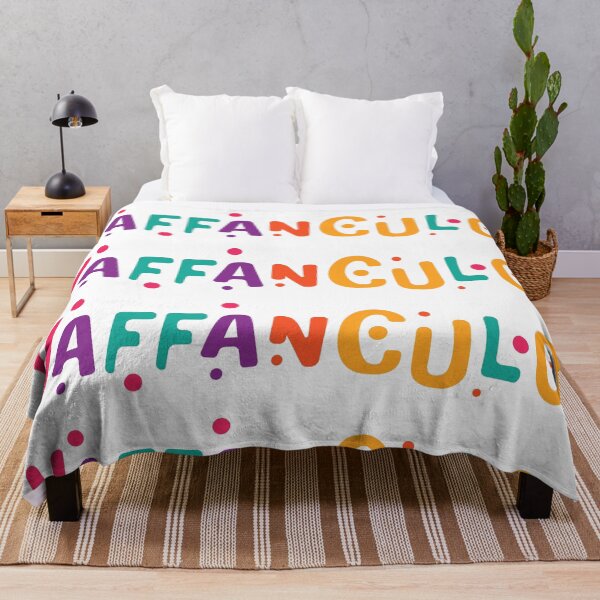 Item preview, Vaffanculo - colorful designed and sold by EmeraldeaArt.