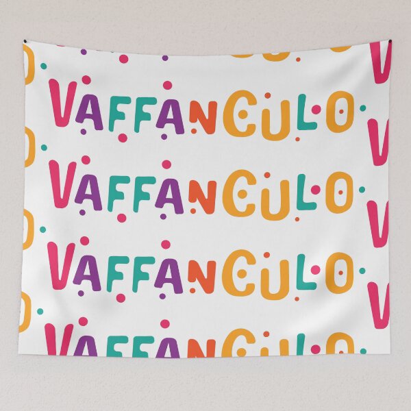 Item preview, Vaffanculo - colorful designed and sold by EmeraldeaArt.