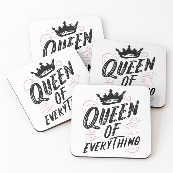 Item preview, Queen of Everything designed and sold by wickedsticker.