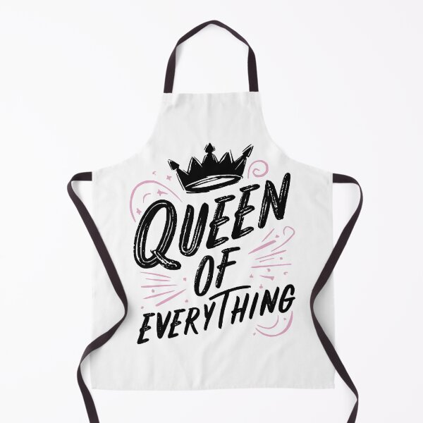 Item preview, Queen of Everything designed and sold by wickedsticker.