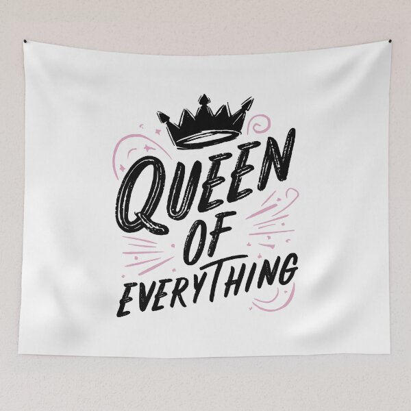 Item preview, Queen of Everything designed and sold by wickedsticker.
