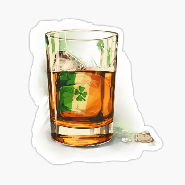 Item preview, Saint Patrick's Day, Irish flag colors designed and sold by emaga.