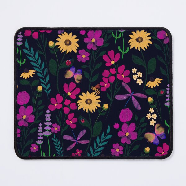 Item preview, Night Garden Floral Botanical designed and sold by NdesignTrend.
