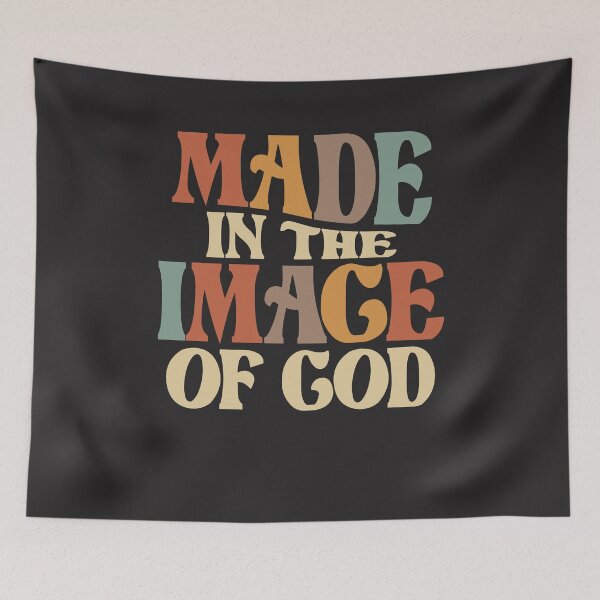 Item preview, Image Of God Christian Quote designed and sold by cidolopez.