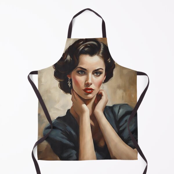 Item preview, Fabiana - Nostalgic Elegance: Vintage Portraits of Women designed and sold by BPMagic.