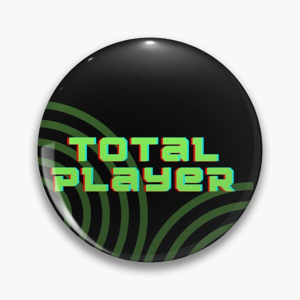 Item preview, Total Player designed and sold by ASHBooksnThings.