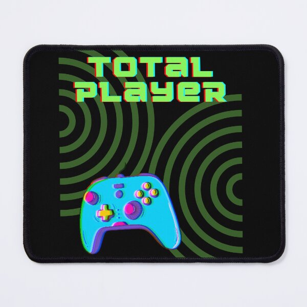 Item preview, Total Player designed and sold by ASHBooksnThings.