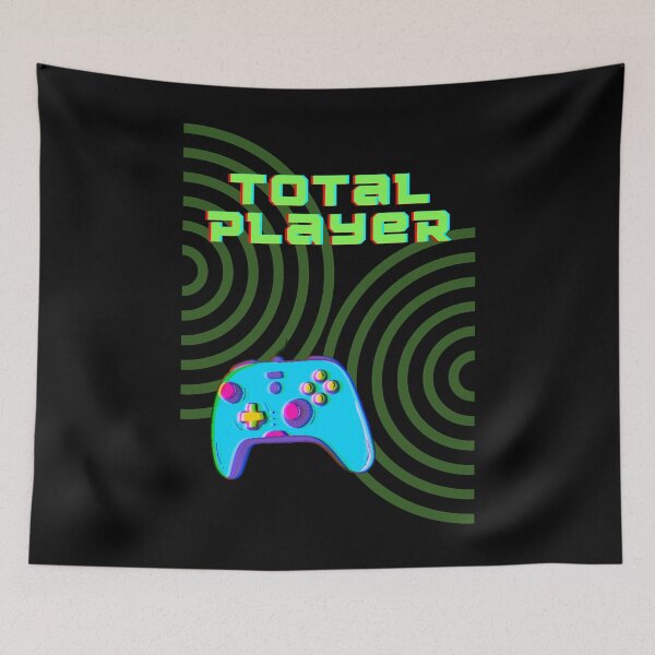 Item preview, Total Player designed and sold by ASHBooksnThings.