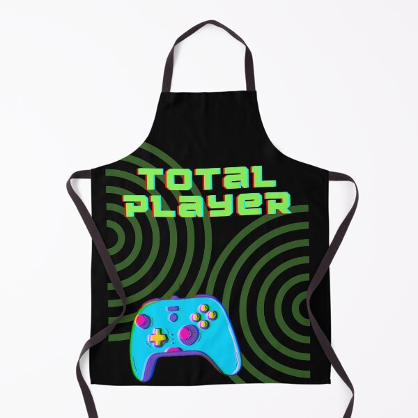 Item preview, Total Player designed and sold by ASHBooksnThings.