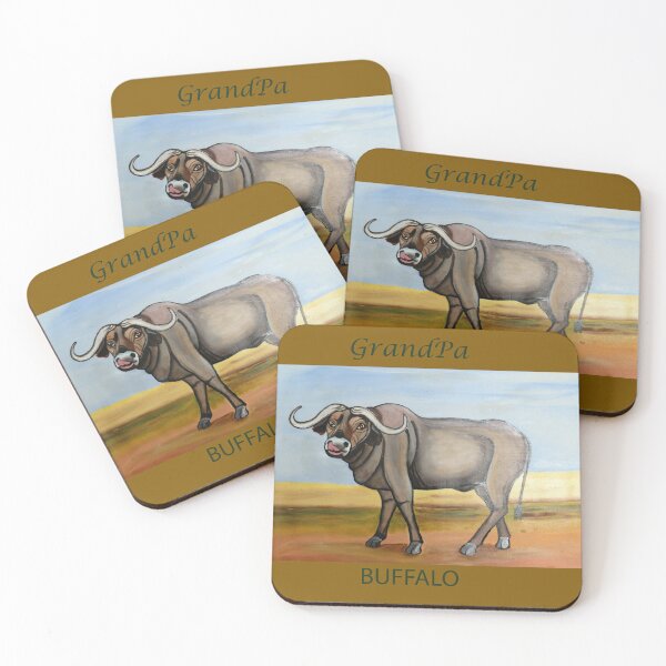 Item preview, Grandpa Buffalo designed and sold by annenambiro.