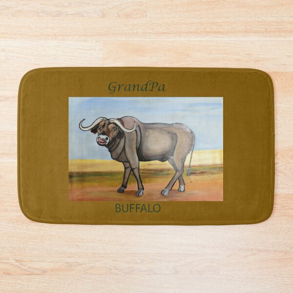 Item preview, Grandpa Buffalo designed and sold by annenambiro.