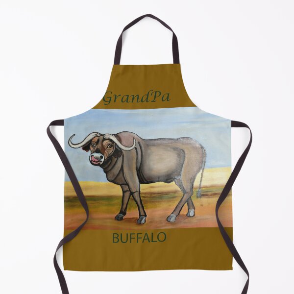 Item preview, Grandpa Buffalo designed and sold by annenambiro.
