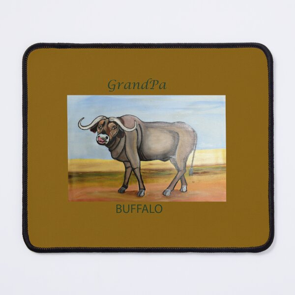 Item preview, Grandpa Buffalo designed and sold by annenambiro.