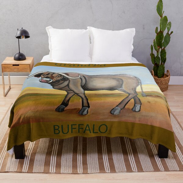 Item preview, Grandpa Buffalo designed and sold by annenambiro.