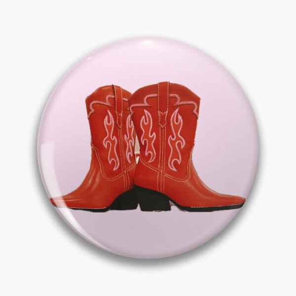 Item preview, red boots designed and sold by abby cartwright.