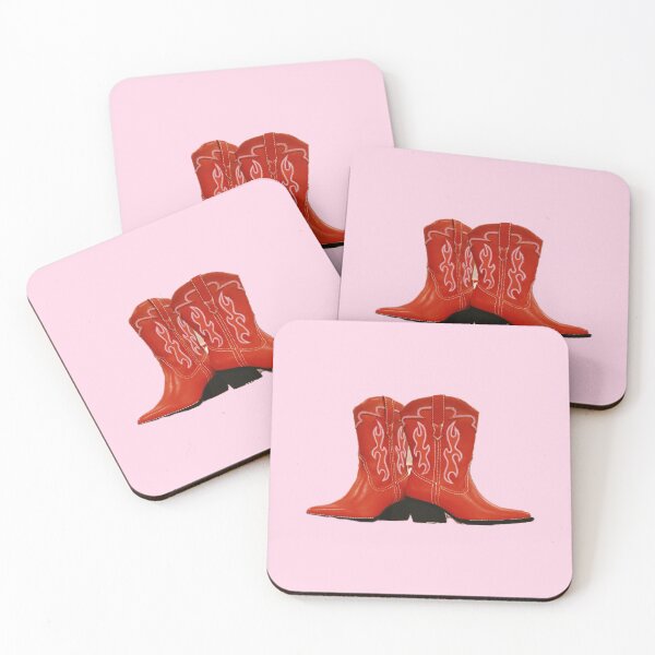 Item preview, red boots designed and sold by abby cartwright.