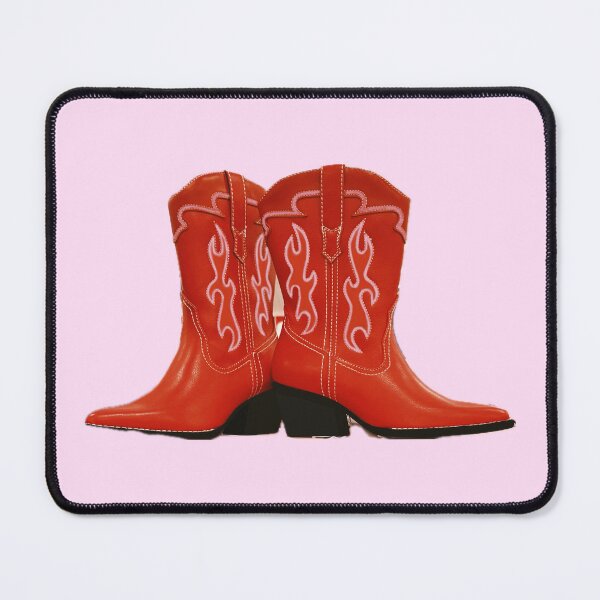Item preview, red boots designed and sold by abby cartwright.