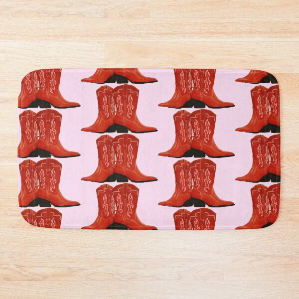 Item preview, red boots designed and sold by abby cartwright.