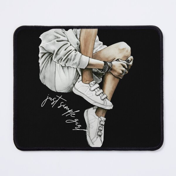 Item preview, Just simple girl designed and sold by sferrecamp.