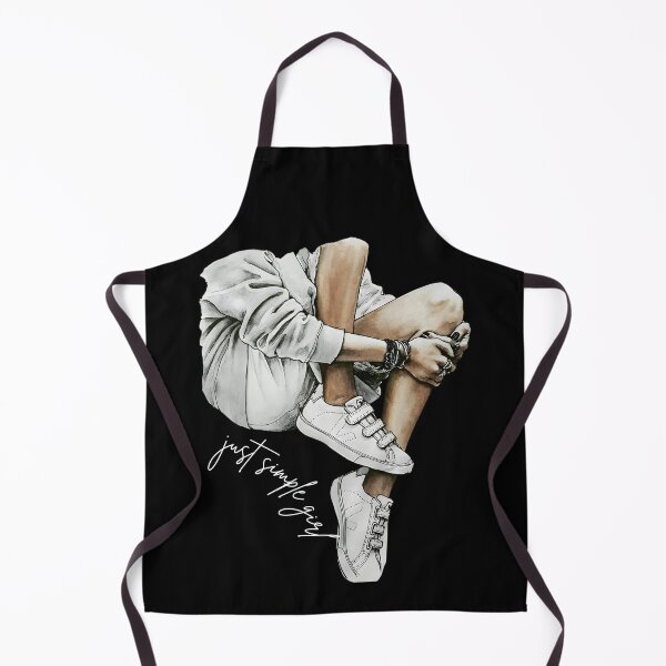 Item preview, Just simple girl designed and sold by sferrecamp.