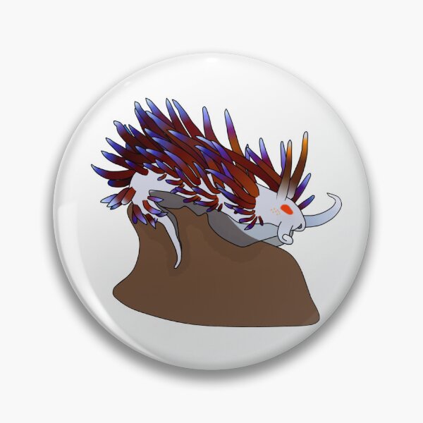 Item preview, Cratena peregrina Sea Slug designed and sold by EMPCartoons.