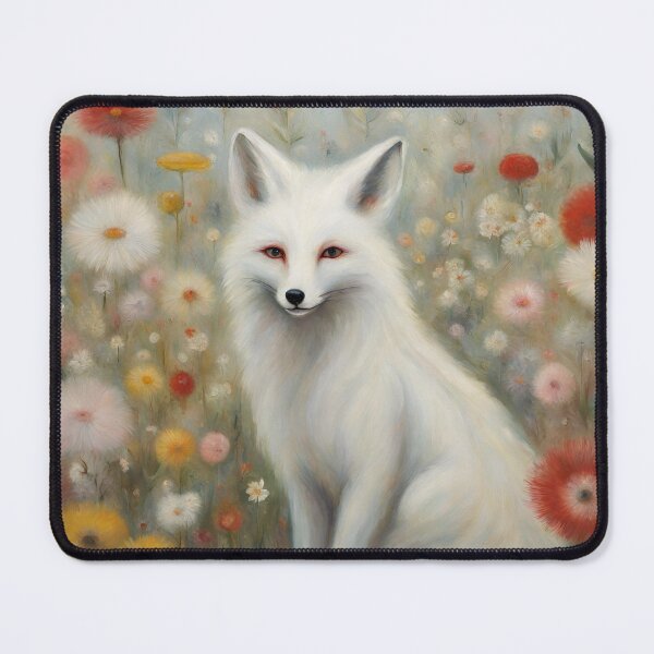 Item preview, flower fox designed and sold by ohsopurposeless.