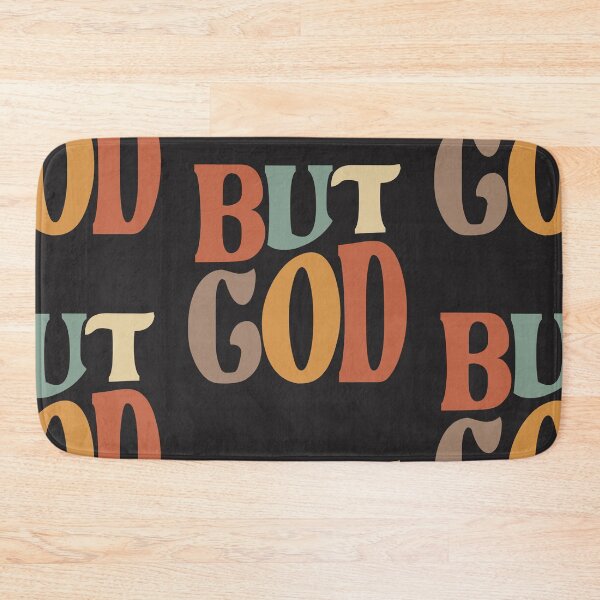 Item preview, But God Inspirational Christian Quote  designed and sold by cidolopez.
