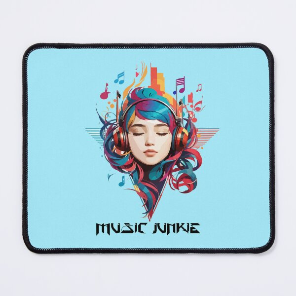 Item preview, Music Junkie T-shirt designed and sold by Red50.
