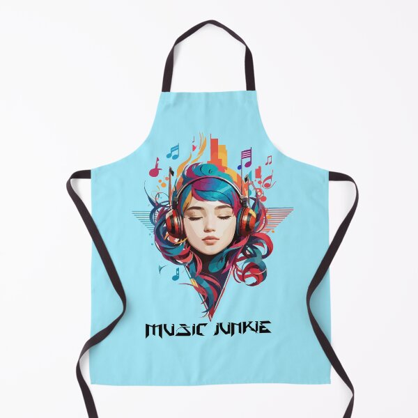 Item preview, Music Junkie T-shirt designed and sold by Red50.