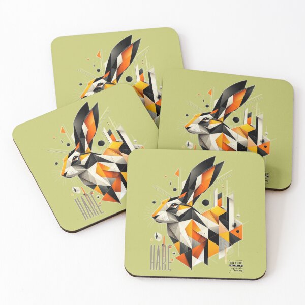 Item preview, hare - wild nature collection designed and sold by Cabrasco.