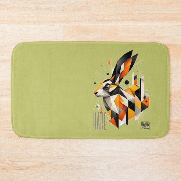 Item preview, hare - wild nature collection designed and sold by Cabrasco.