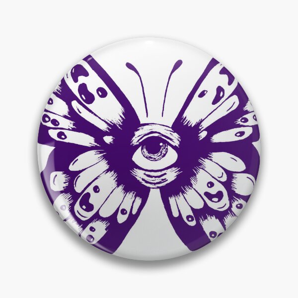 Item preview, mariposa: violeta designed and sold by mackguthmann.