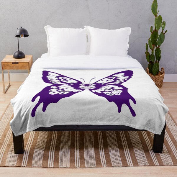 Item preview, butterfleye: purple designed and sold by mackguthmann.