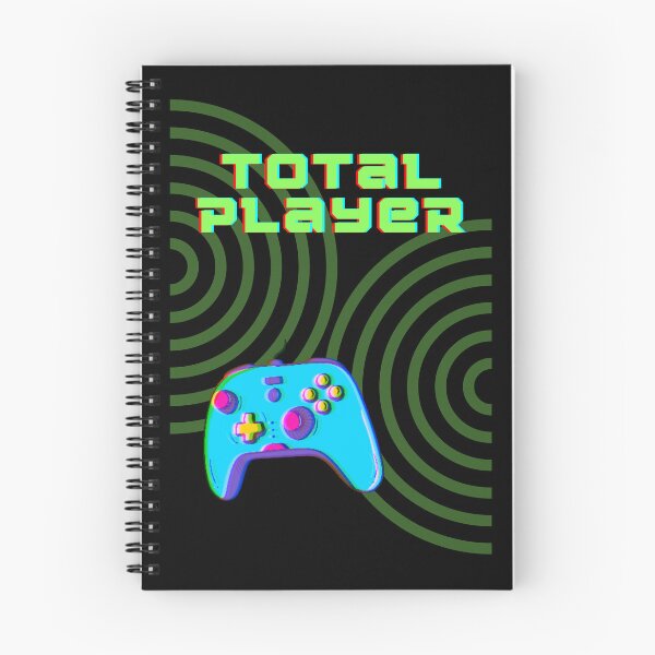 Item preview, Total Player designed and sold by ASHBooksnThings.